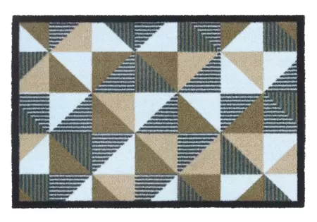 Mat prestige geometric beige l50b75