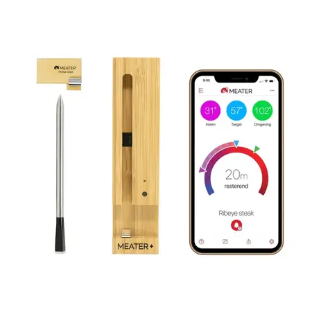 Meater+ draadloze thermometer - afbeelding 1