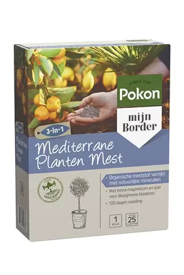 Mediterrane plantenmest 1kg - afbeelding 1