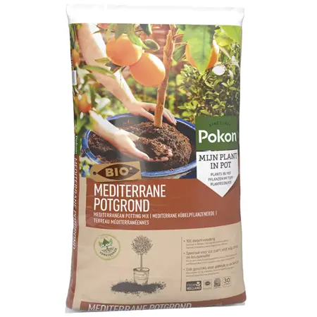 Potgrond rhp mediterrane bio 30l - afbeelding 1