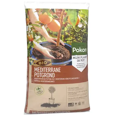Potgrond rhp mediterrane bio 30l - afbeelding 1