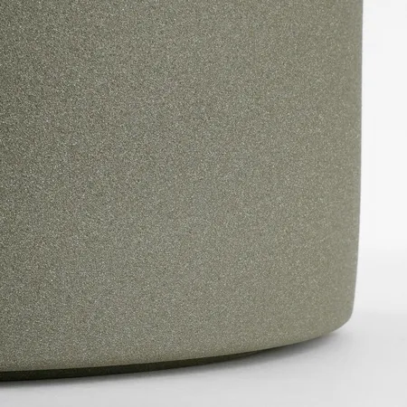 MICA DECORATIONS Pot era d13.5h12.5cm groen sand - afbeelding 3