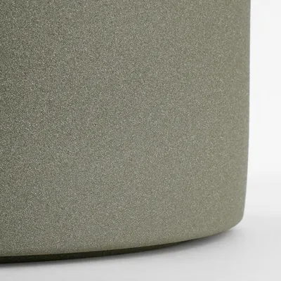 MICA DECORATIONS Pot era d13.5h12.5cm groen sand - afbeelding 3