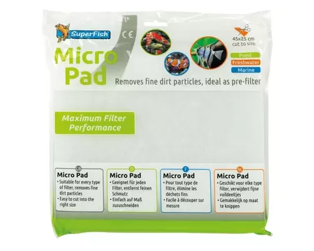 Micro pad l45b25cm