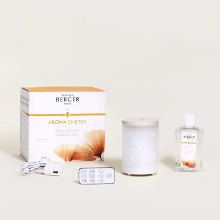 Mist Diffuser Aroma Energy - Zestes toniques / Sparkling zest - afbeelding 3