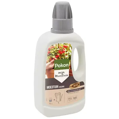 Bio moestuinvoeding 500ml - afbeelding 1