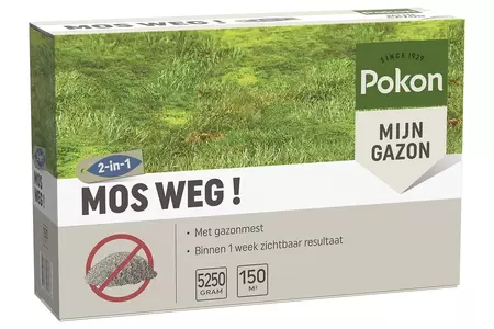 Mos weg! 150 m2