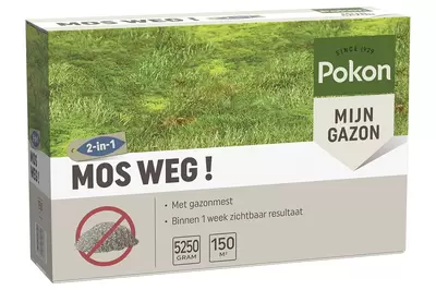 Mos weg! 150 m2