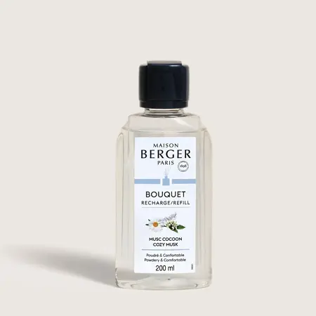 Musc Cocoon 200 ml Navulling parfumsticks Lampe Berger