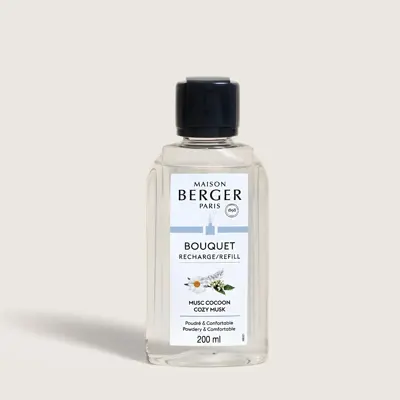Musc Cocoon 200 ml Navulling parfumsticks Lampe Berger