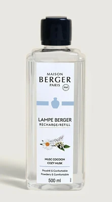 Musc Cocoon 500ml Huisparfum Lampe Berger