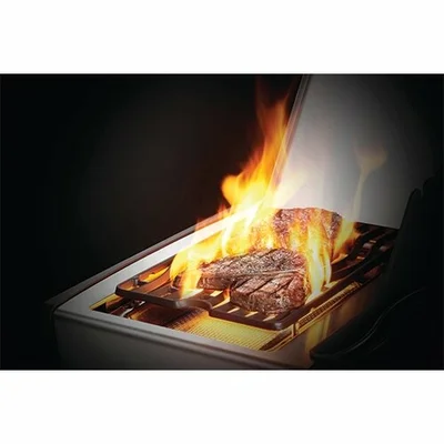 Napoleon Rogue SE 425 zwart Sizzle zone incl. spit - afbeelding 4