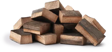 Hout chunks whiskey 1.5 kg