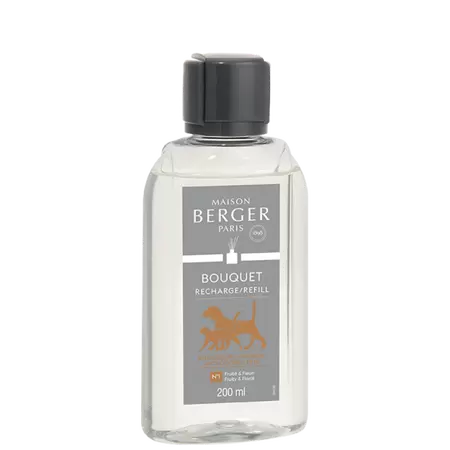 Navulling Parfumverspreider - Lampe Berger - 200ml Anti-Odeur Animaux Fruité & Fleuri - afbeelding 1