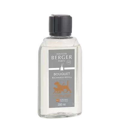 Navulling Parfumverspreider - Lampe Berger - 200ml Anti-Odeur Animaux Fruité & Fleuri - afbeelding 2