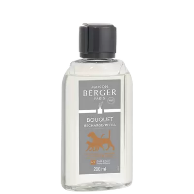 Anti-Odeur Animaux Fruité & Fleuri 200ml Navulling Parfumverspreider Lampe Berger - afbeelding 1