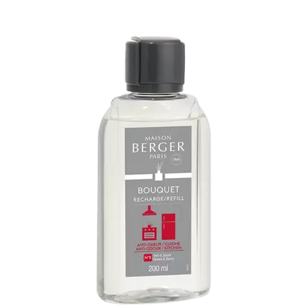 Navulling Parfumverspreider - Lampe Berger - 200ml Anti-Odeur Cuisine N2 - afbeelding 1