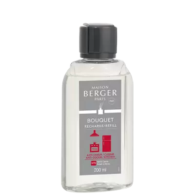 Anti-Odeur Cuisine N2 200ml Navulling Parfumverspreider Lampe Berger - afbeelding 1