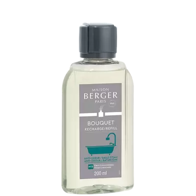 Navulling Parfumverspreider - Lampe Berger - 200ml Anti-Odeur Salle d'Eau N2 Fleuri & Aromatique - afbeelding 1