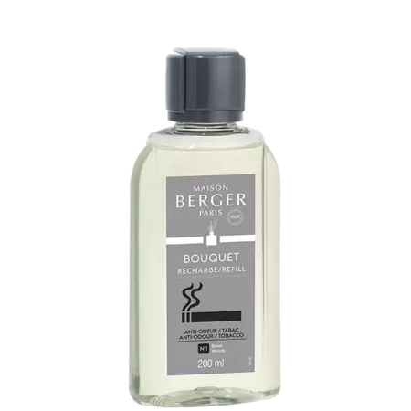 Navulling Parfumverspreider - Lampe Berger - 200ml Anti-Odeur Tabac Boisé - afbeelding 1