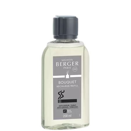 Anti-Odeur Tabac Boisé 200ml Navulling Parfumverspreider Lampe Berger - afbeelding 1