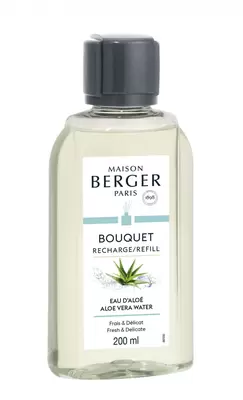 Navulling Parfumverspreider - Lampe Berger - 200ml Aloe vera water - afbeelding 2