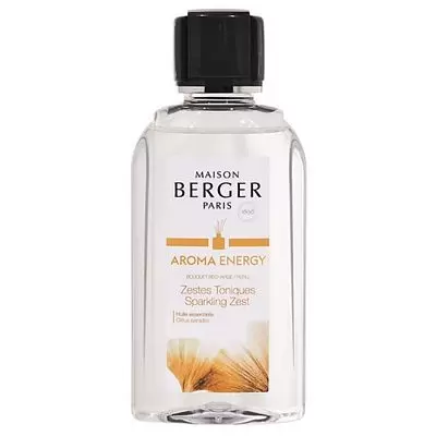 Navulling Parfumverspreider - Lampe Berger - 200ml Aroma Energy - Zestes toniques