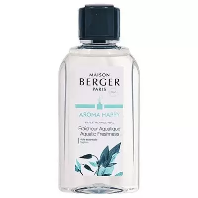Navulling Parfumverspreider - Lampe Berger - 200ml Aroma Happy - Fraîcheur Aquatique