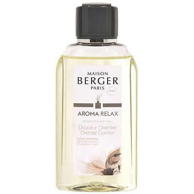 Aroma Relax - Douceur Orientale 200ml Navulling Parfumverspreider Lampe Berger