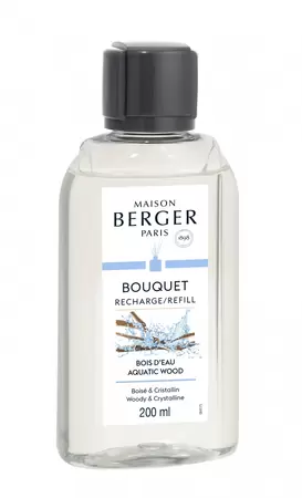 Bois d'Eau 200ml Navulling Parfumverspreider Lampe Berger