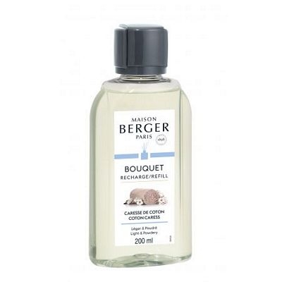 Navulling Parfumverspreider - Lampe Berger - 200ml Caresse de coton