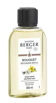 Navulling Parfumverspreider - Lampe Berger - 200ml Soleil Divin