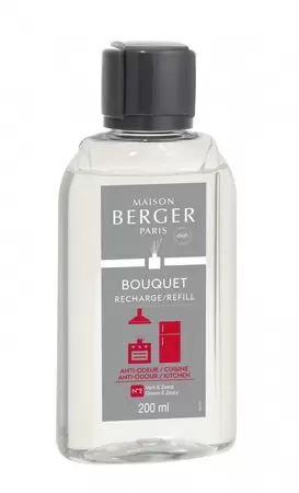 Navulling Parfumverspreider - Lampe Berger - 200ml Anti-Odeur 200ml cuisine - afbeelding 1