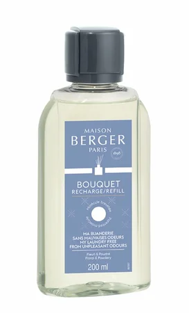 Navulling Parfumverspreider - Lampe Berger - 200ml Mijn Washok Zonder Nare Geurtjes - afbeelding 1