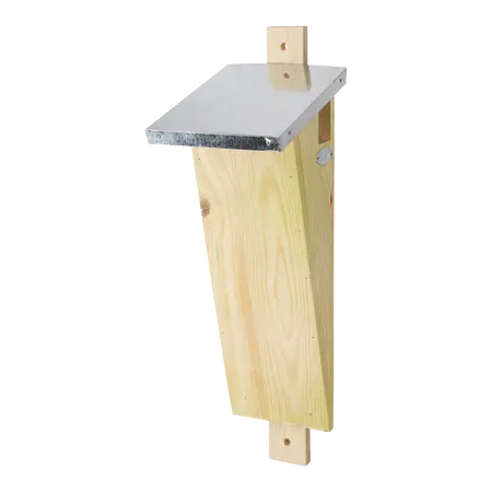 Nestkast boomkruiper l18b14h42cm - afbeelding 1
