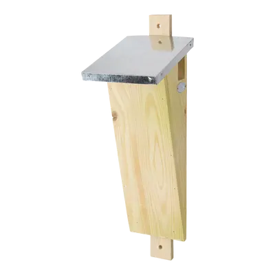 Nestkast boomkruiper l18b14h42cm - afbeelding 1