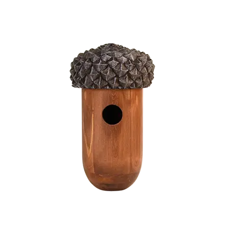 Nestkast eikel l13b9h25cm - afbeelding 1