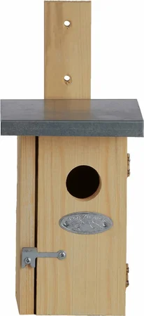 Nestkast winterkoning d14h25b11cm - afbeelding 1