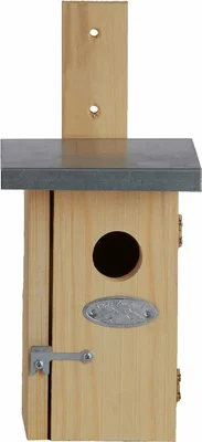 Nestkast winterkoning d14h25b11cm - afbeelding 1