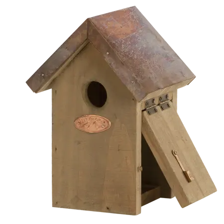 Nestkast winterkoning kpr l11b14h20 - afbeelding 2
