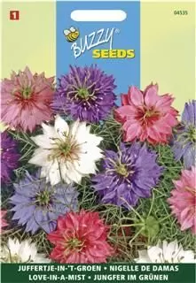 Nigella damascena persian jwls 1.5g - afbeelding 1