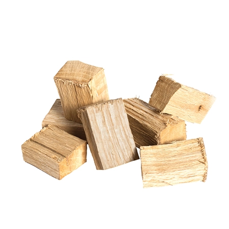 Oak Chunks (4.5 kg)-eikenhout - afbeelding 2