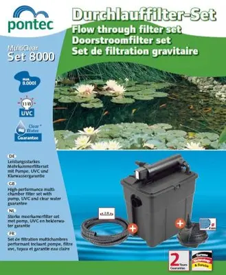 Oase Pontec Multiclear set 8000 - afbeelding 1