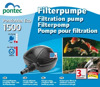 Oase Pontec Pondomax eco 1500 - afbeelding 2