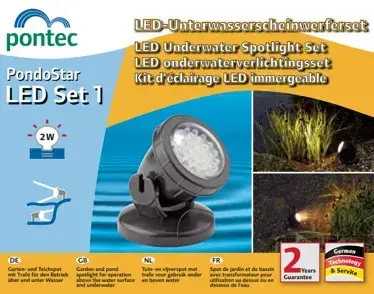 Oase Pontec Pondostar led set 1 - afbeelding 4