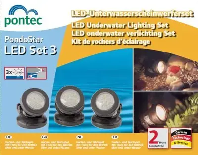 Oase Pontec Pondostar led set 3 - afbeelding 3