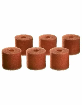 Oase Voorfiltermousse Set 6 Biomaster 30ppi - Filtermateriaal - Rood