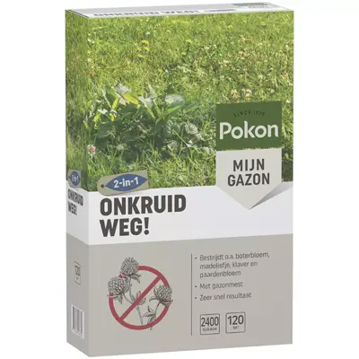 Onkruid weg! 120m2 2400g - afbeelding 1