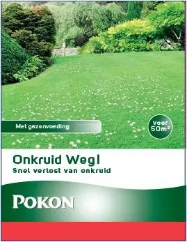 Onkruid weg! 80m2 1600g - afbeelding 2