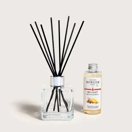 Orange de Cannelle 100 ml- Navulling Parfumsticks Lampe Berger